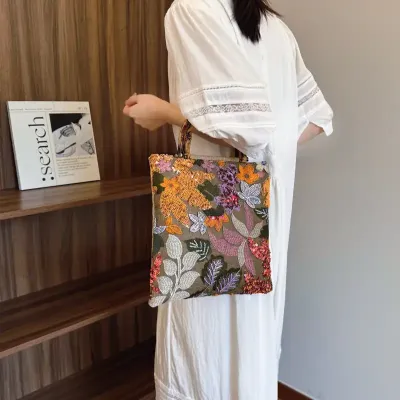 Sequin Tote Bag